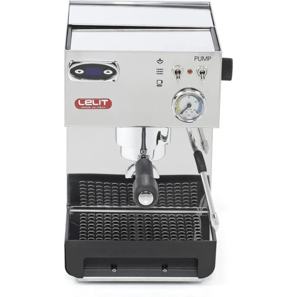 Lelit Anna 2 PL41TEM Espresso Machine with PID and DF64 Gen 2 w/ DLC Burrs (Black) - Image 3