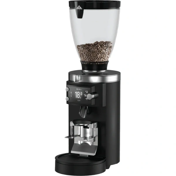 MAHLKONIG E65S Grind By Weight Espresso Grinder (Black)
