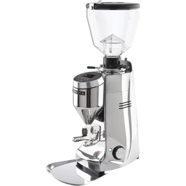 Mazzer Kony S Electronic Burr Grinder (Polished Aluminum)