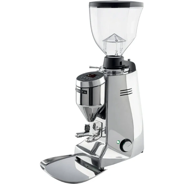 Mazzer Major V Electronic Burr Grinder (Polished Aluminum)