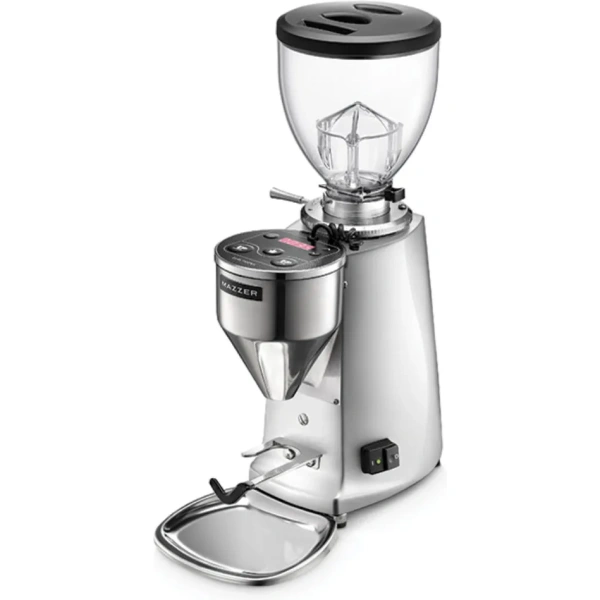 Mazzer Mini Type A V2 Electronic Grinder (Polished Aluminium)