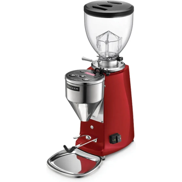 Mazzer Mini Type A V2 Electronic Grinder (Red)