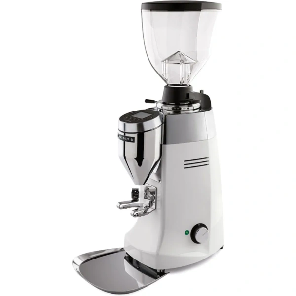Mazzer Robur S Conical Burr Grinder (White)