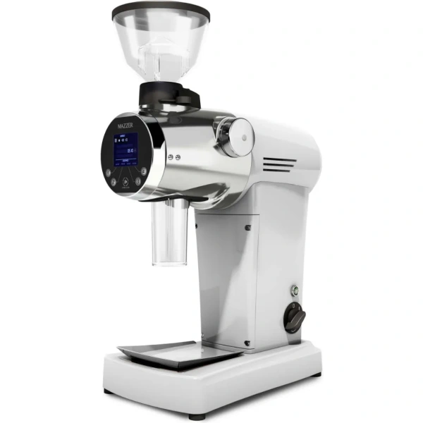 Mazzer ZM Flat Burr Grinder (White)