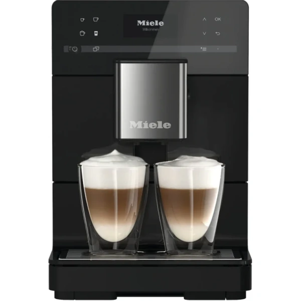 Miele CM5310 Silence Super Automatic Countertop Coffee & Espresso Machine (Obsidian black) - Image 2