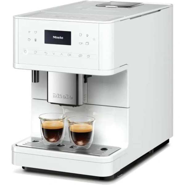 Miele CM6160 Milk Perfection Countertop Coffee Machine (Lotus White)