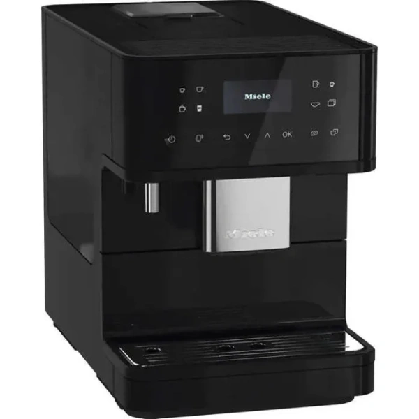 Miele CM6160 Milk Perfection Countertop Coffee Machine (Obsidian Black) - Image 3