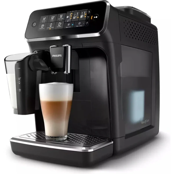 Philips 3200 LatteGo Super Automatic Espresso, Iced Coffee, & Latte Machine EP3241/74 - Image 3
