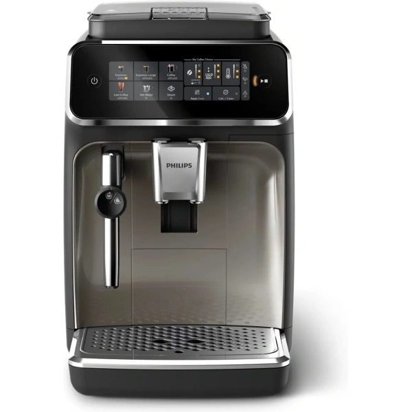 Philips 3300 Super Automatic Espresso Machine with SilentBrew EP3326/90