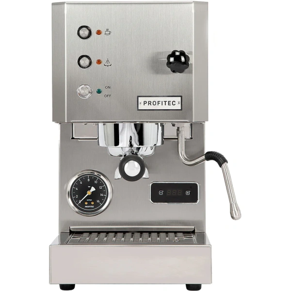 Profitec Go Single Boiler PID Espresso Machine (Brushed Stainless Steel)