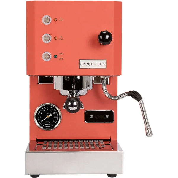 Profitec Go Single Boiler PID Espresso Machine (Red)