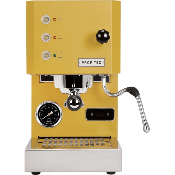 Profitec Go Single Boiler PID Espresso Machine (Yellow)