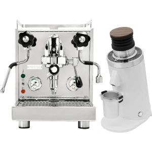 Profitec Pro 500 Espresso Machine & DF64 Gen 2 Grinder (White)