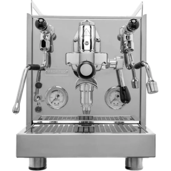 Profitec Pro 500 Heat Exchanger & Quick Steam Espresso Machine With E61 Group Head, PID Temperature Control