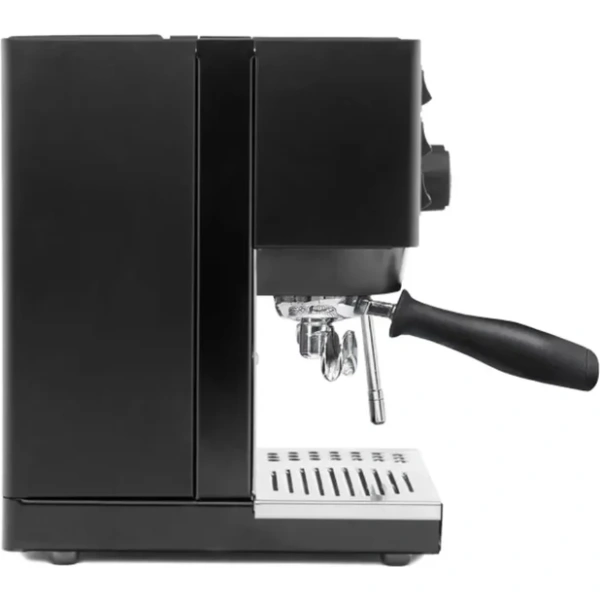 Rancilio Silvia M V6 Espresso Machine (Limited Edition Black and Stainless Steel) - Image 3