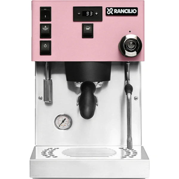 Rancilio Silvia Pro X Dual Boiler Espresso Machine with PID (Pink)