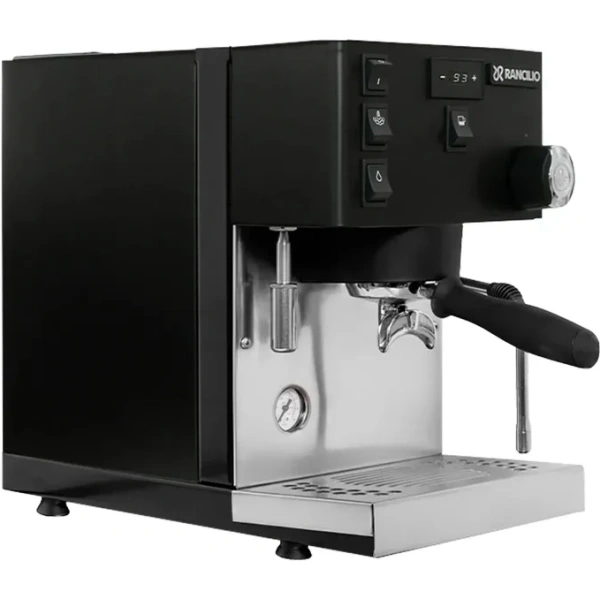 Rancilio Silvia Pro X Dual Boiler Espresso Machine with PID (Black) - Image 2