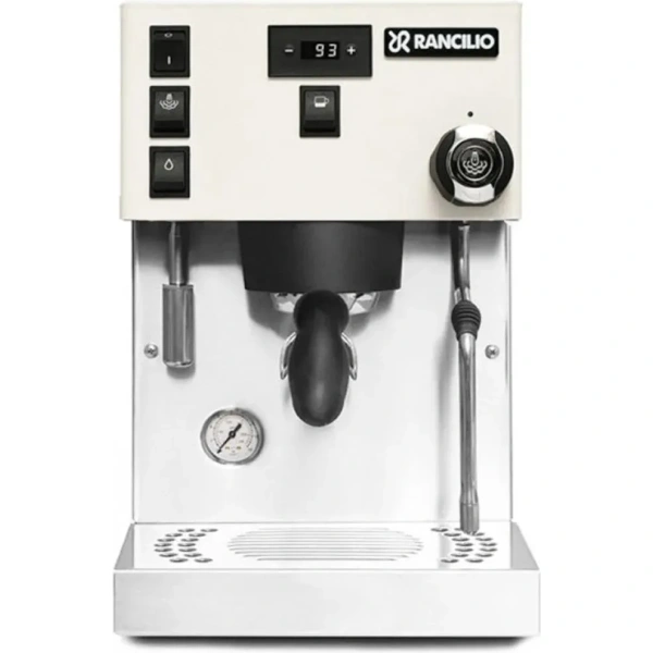Rancilio Silvia Pro X Dual Boiler Espresso Machine with PID (White)
