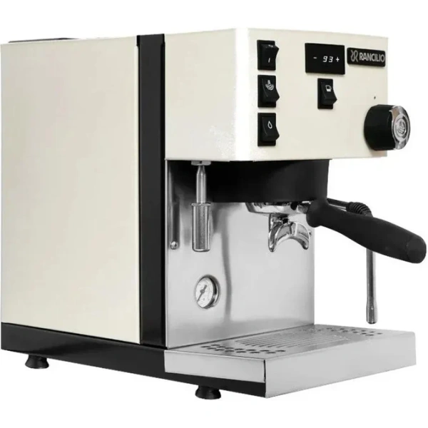 Rancilio Silvia Pro X Dual Boiler Espresso Machine with PID (White) - Image 2