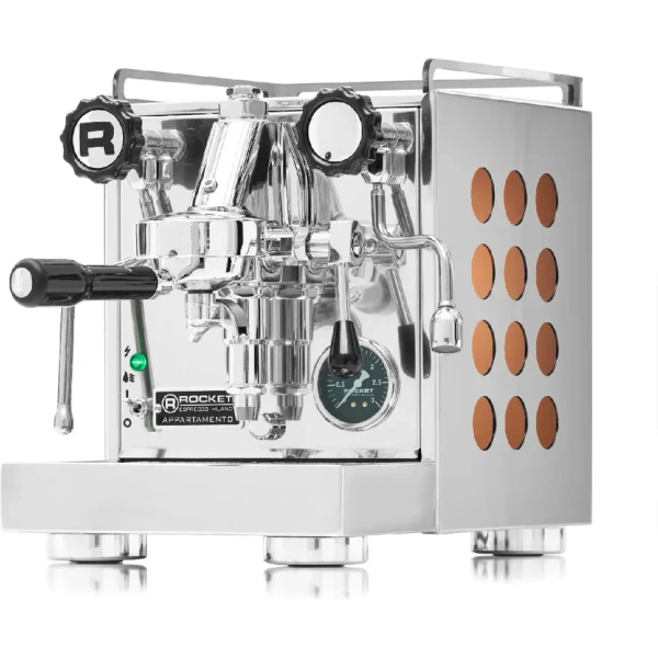 Rocket Appartamento Espresso Machine RE501A3C12 (Copper)