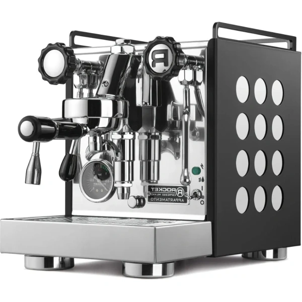 Rocket Appartamento Espresso Machine RE501B3W12 (Black-White)