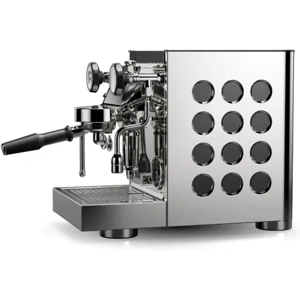 Rocket Appartamento TCA Espresso Machine RE502A3B12 (Stainless Steel - Black) - Image 3