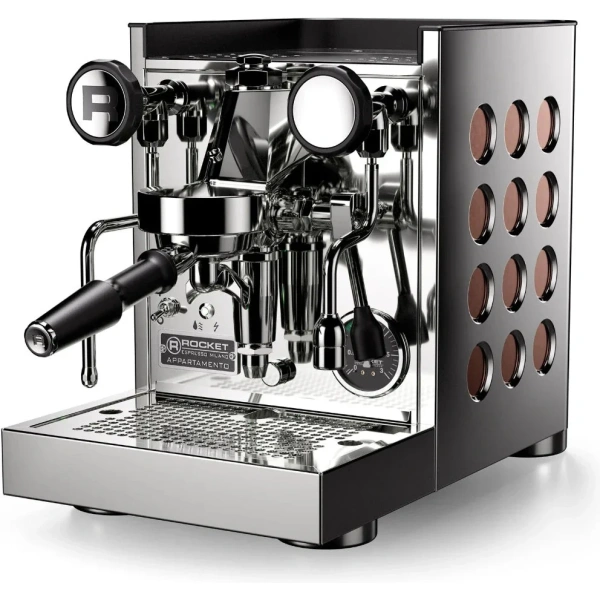 Rocket Appartamento TCA Espresso Machine RE502A3C12 (Copper)
