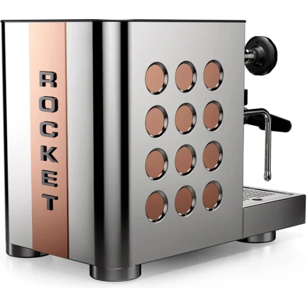 Rocket Appartamento TCA Espresso Machine RE502A3C12 (Copper) - Image 2