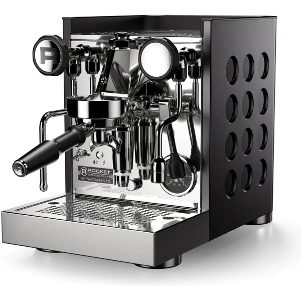 Rocket Appartamento TCA Espresso Machine RE502B3B12 (Black - Black)