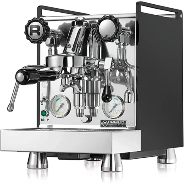 Rocket Mozzafiato Cronometro Type V Espresso Machine w/ PID Temperature Control RE851S3B11 (Black)