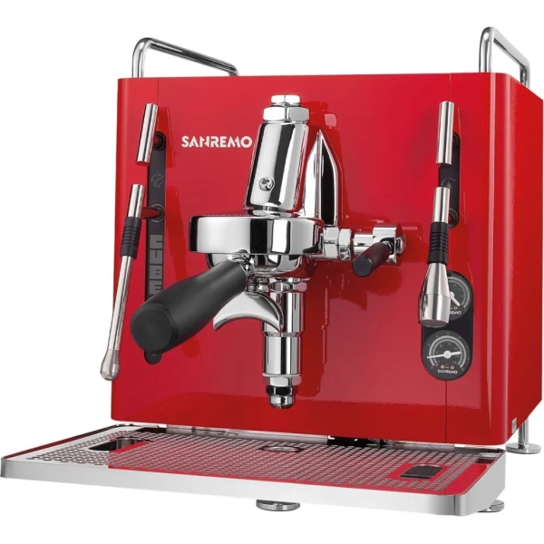 Sanremo Cube R Heat Exchanger Espresso Machine E61 Group Head (Red)