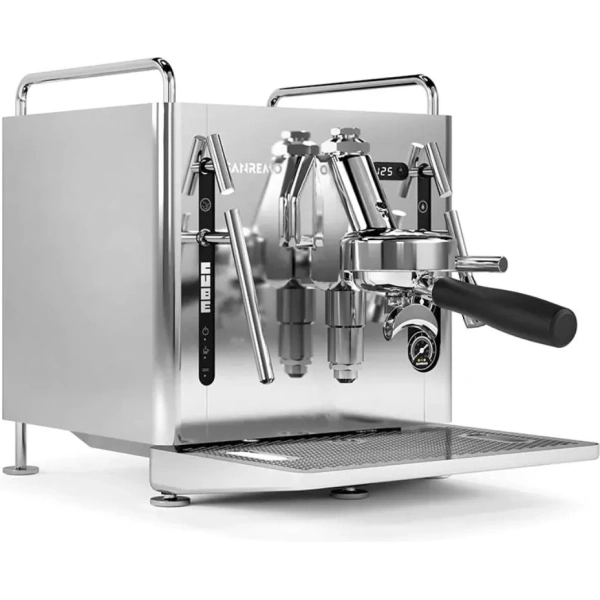 Sanremo Cube R Heat Exchanger Espresso Machine E61 Group Head (Stainless Steel)