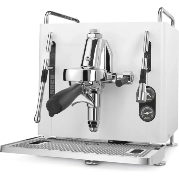 Sanremo Cube R Heat Exchanger Espresso Machine E61 Group Head (White)