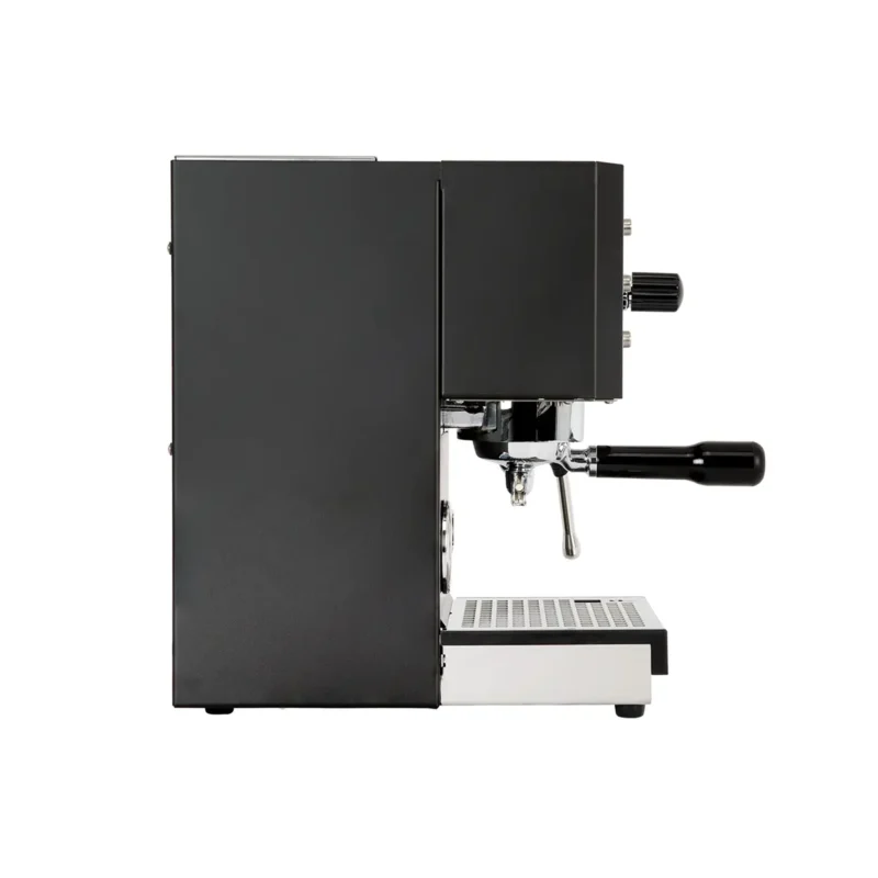 Profitec GO espresso maker with pressure gauge and steam wand